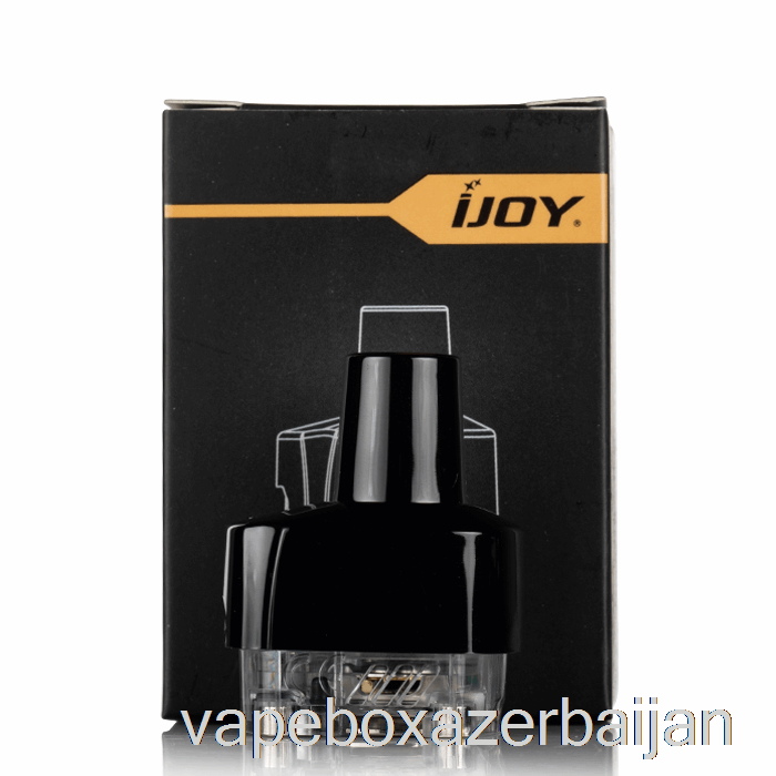 Vape Smoke iJoy JUPITER Replacement Pods 5mL Refillable JUPITER Pod